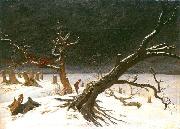 Winterlandschaft Caspar David Friedrich